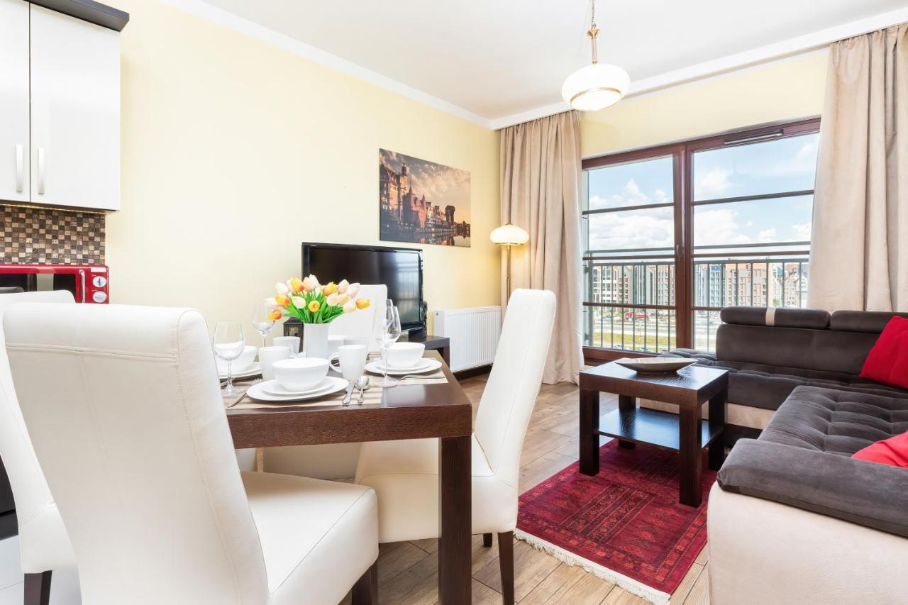 Apartments Jaglana Near Old Town By Noclegi Renters Gdaňsk Exteriér fotografie
