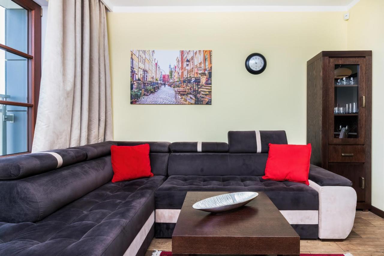Apartments Jaglana Near Old Town By Noclegi Renters Gdaňsk Exteriér fotografie